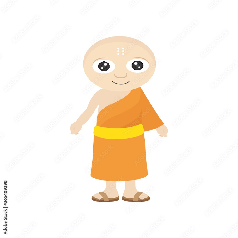 monk character
