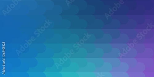 Light Pink, Blue vector template with lines. Colorful gradient illustration with abstract flat lines. Template for your UI design.