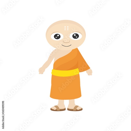 monk character