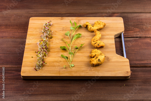 version of restaurant chicken wings