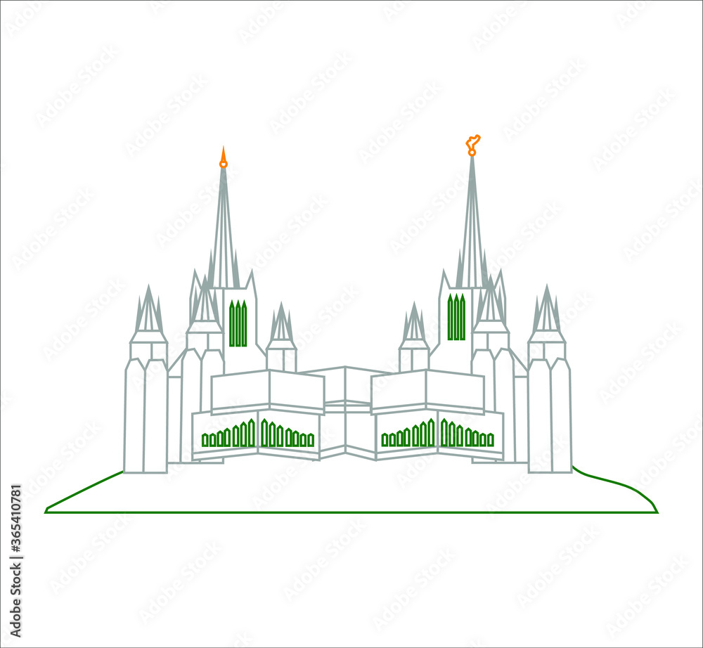 temple of san diego, in california, united states temple of san diego, in california, united states