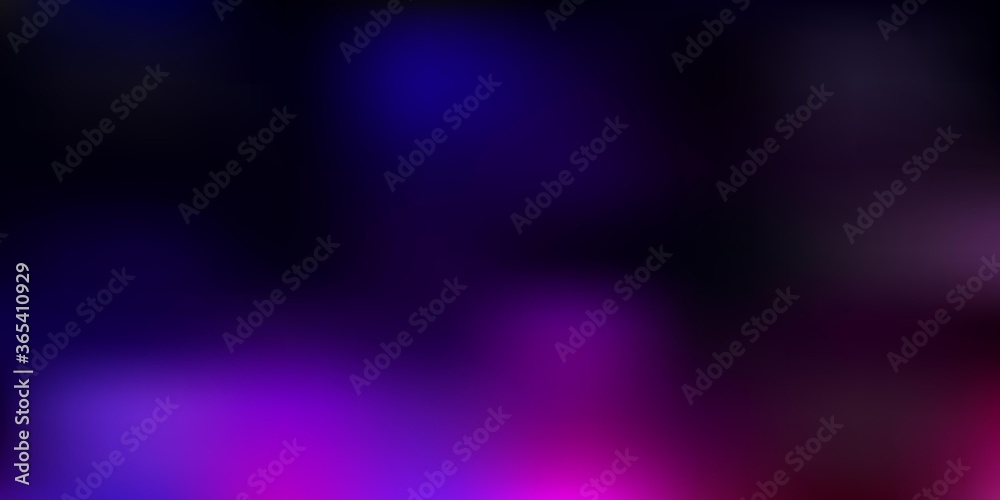 Light purple vector blurred background.