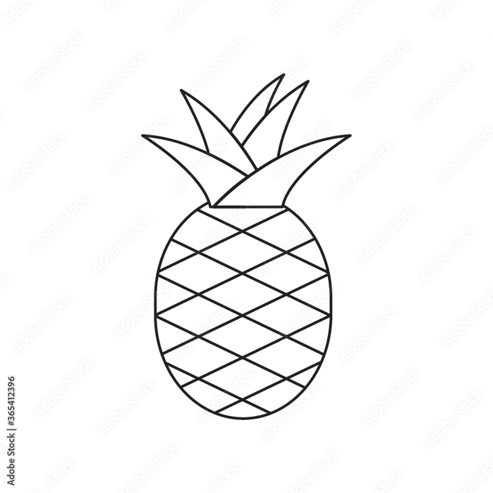 Obraz premium pineapple
