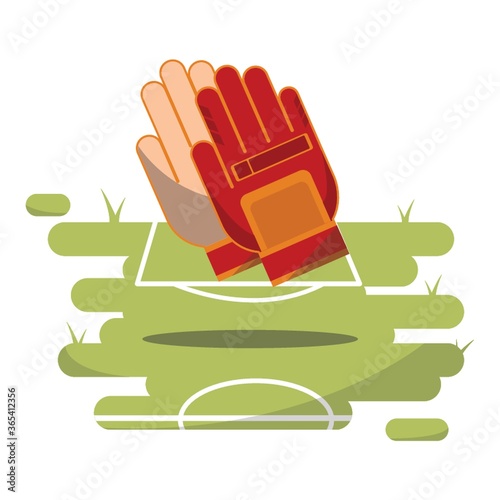 goal keeper gloves
