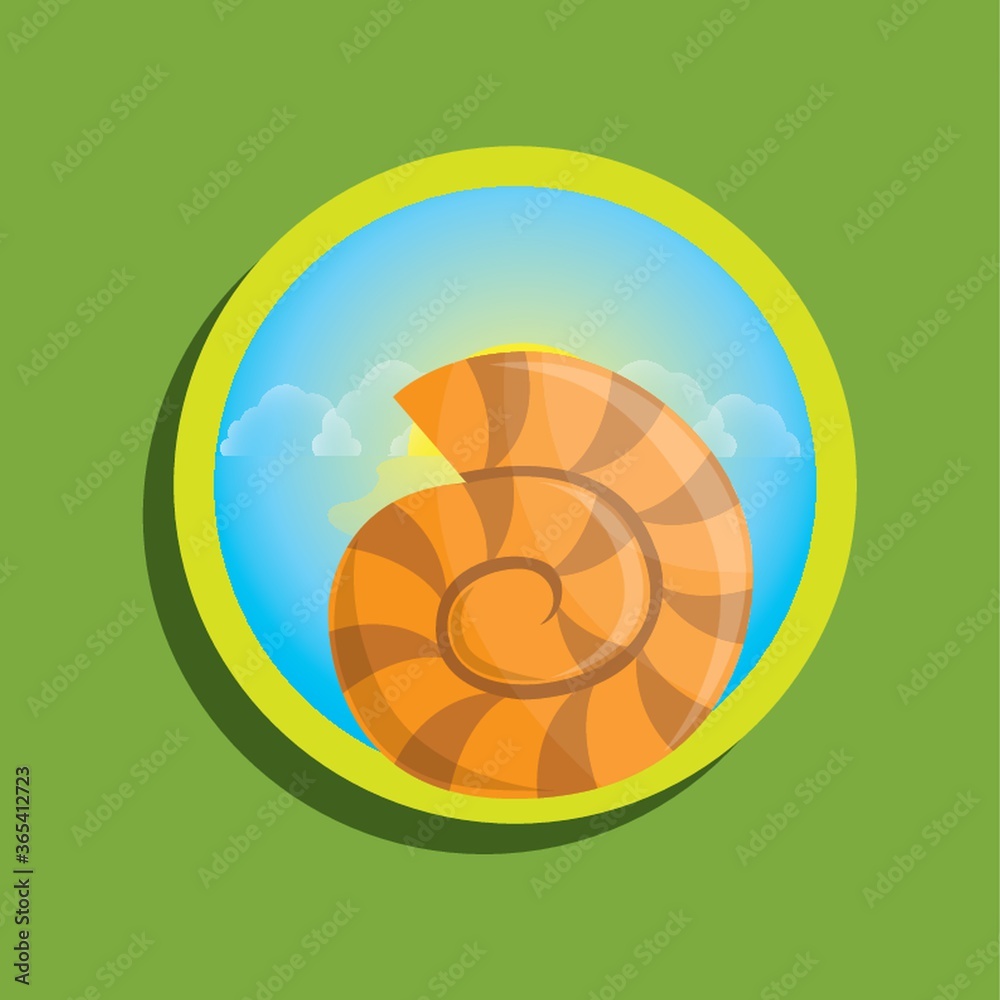 Obraz premium seashell