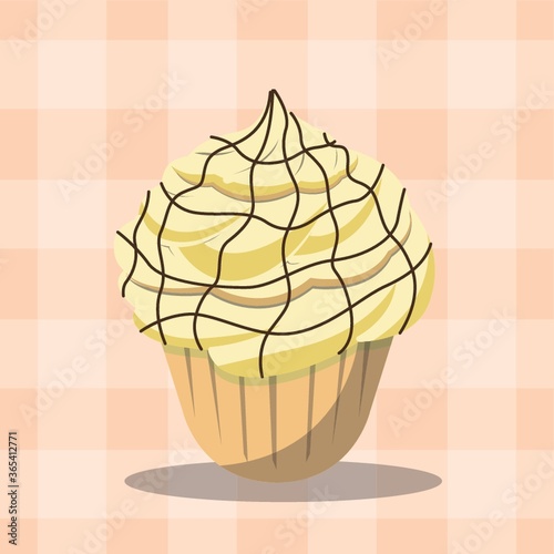 fancy cupcake
