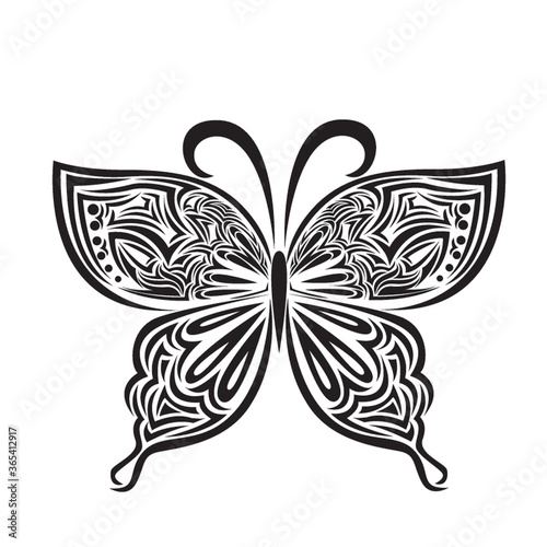 butterfly tattoo