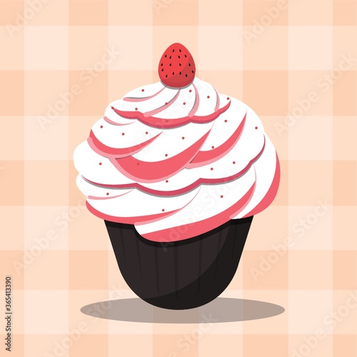 fancy cupcake