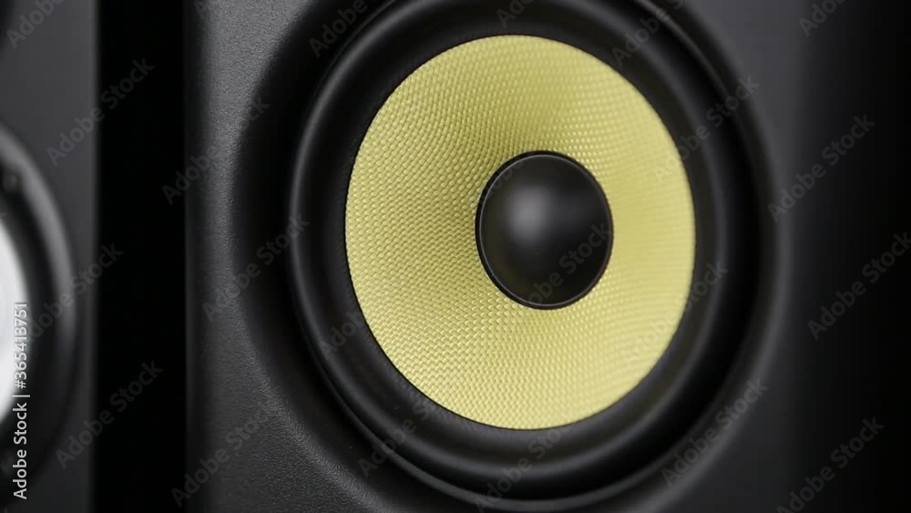 Listen to music with professional speakers.Hifi sound system for