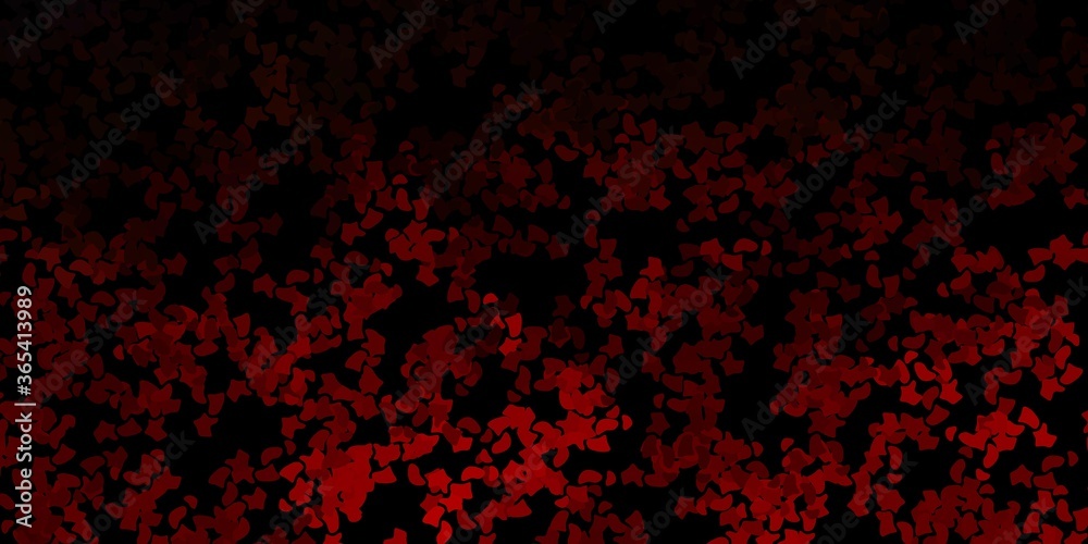 Dark brown vector background with random forms. Dark brown vector background with random forms.