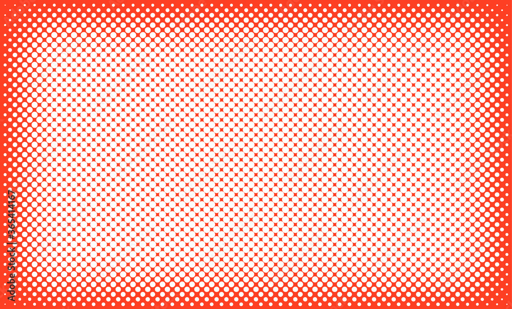 Vector halftone texture background