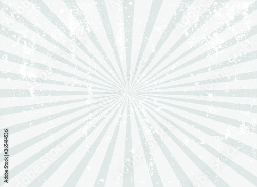 Old vinatge sunburst background.