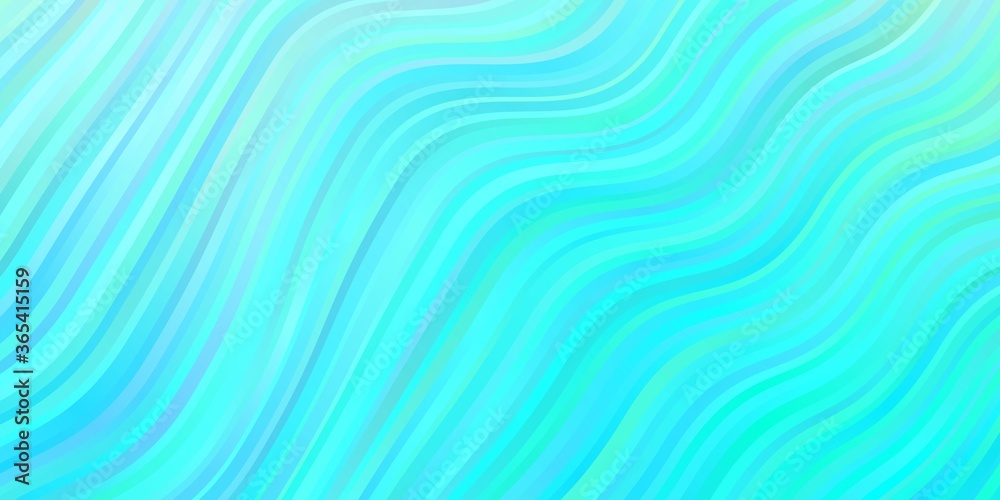 Light Blue, Green vector texture with circular arc. Colorful illustration with curved lines. Template for cellphones. Light Blue, Green vector texture with circular arc. Colorful illustration with curved lines. Template for cellphones.