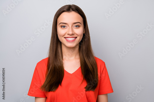 Fotografía Close-up portrait of her she nice attractive lovely cute lovable sweet winsome c