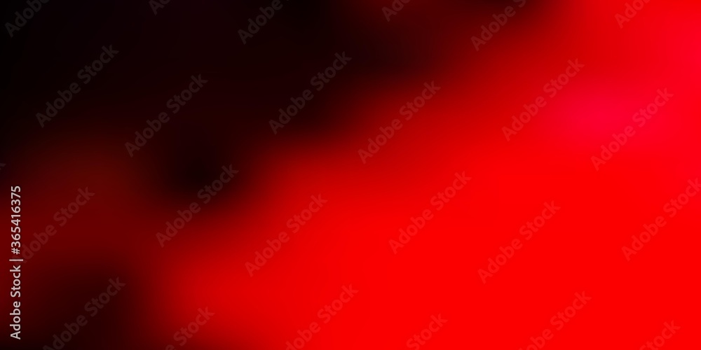 Dark red vector blur backdrop. Dark red vector blur backdrop.