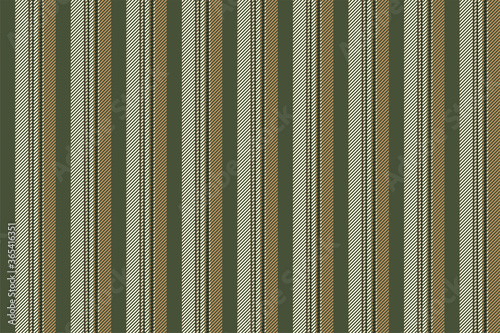 Trendy striped wallpaper. Vintage stripes vector pattern seamless fabric texture. Template stripe wrapping paper.