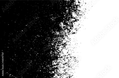 Grunge black and white background.