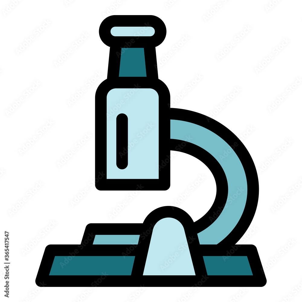 Cell microscope icon. Outline cell microscope vector icon for web design isolated on white background Cell microscope icon. Outline cell microscope vector icon for web design isolated on white background