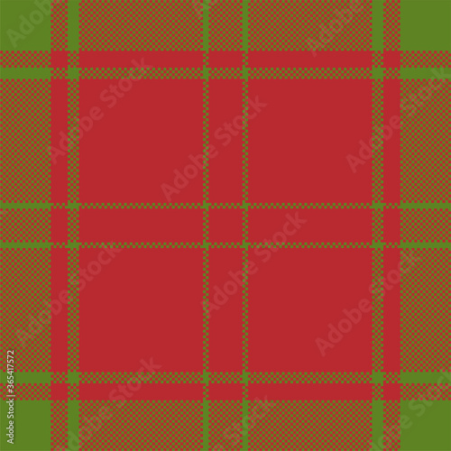 Pixel background vector design. Modern seamless pattern plaid. Square texture fabric. Tartan scottish textile. Beauty color madras ornament.