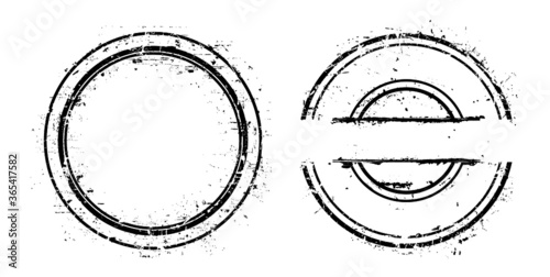 Old vinatge rubber stamps.