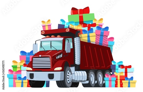 Gift Card Truck Driver Birthday or Other