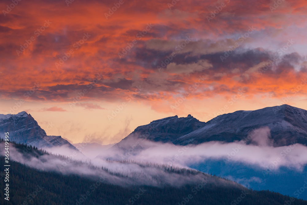 Mountains in Canada