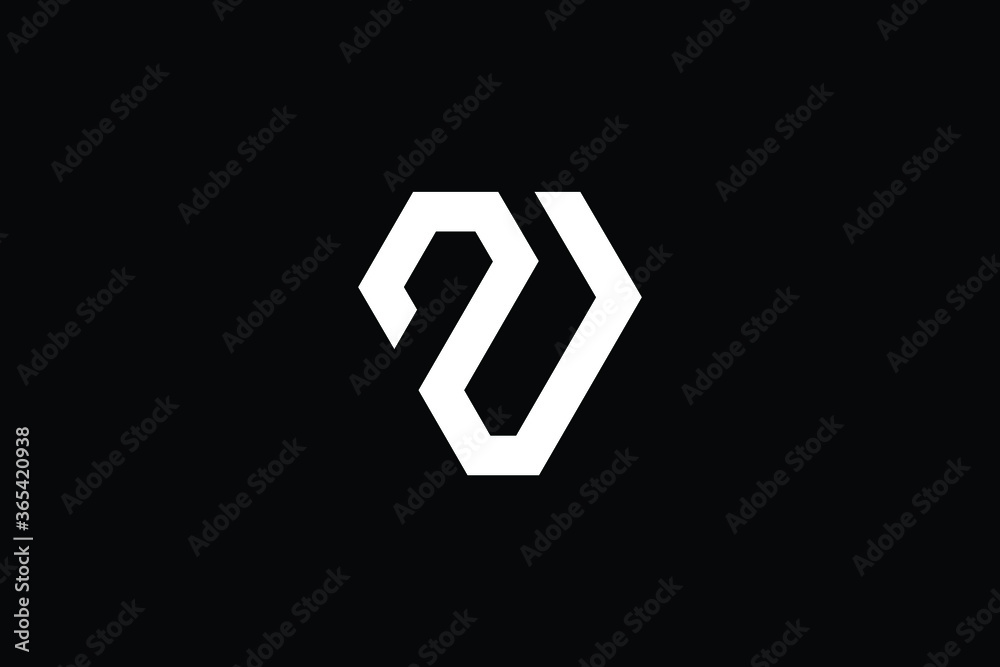 Minimal Innovative Initial ZV logo and VZ logo. Letter ZV VZ creative elegant Monogram. Premium Business logo icon. White color on black background Minimal Innovative Initial ZV logo and VZ logo. Letter ZV VZ creative elegant Monogram. Premium Business logo icon. White color on black background