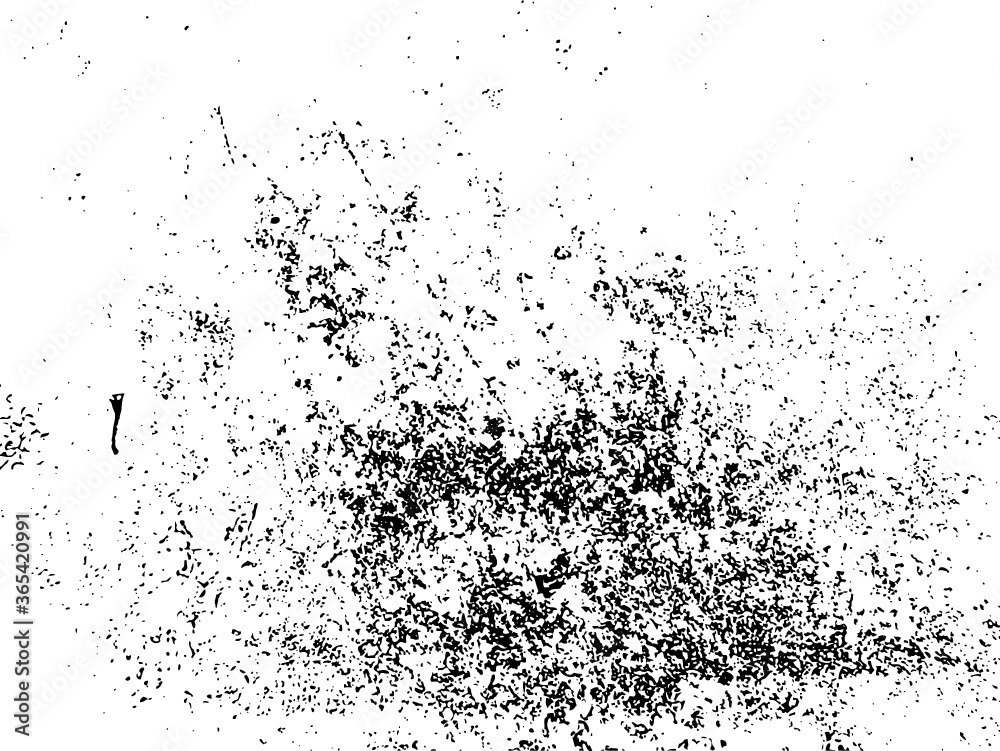 Fototapeta premium Grunge Background.Texture Vector.Dust Overlay Distress Grain ,Simply Place illustration over any Object to Create grungy Effect .abstract,splattered , dirty,poster for your design. 