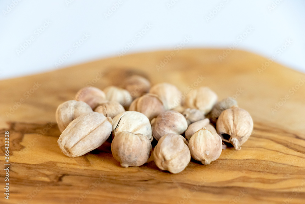 close up of cardamon seeds for seasoning cuisine. close up of cardamon seeds for seasoning cuisine.