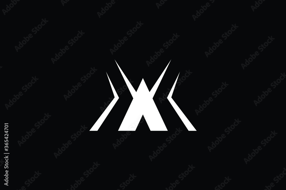 Minimal Innovative Initial X logo and XX logo. Letter X XX creative elegant Monogram. Premium Business logo icon. White color on black background Minimal Innovative Initial X logo and XX logo. Letter X XX creative elegant Monogram. Premium Business logo icon. White color on black background