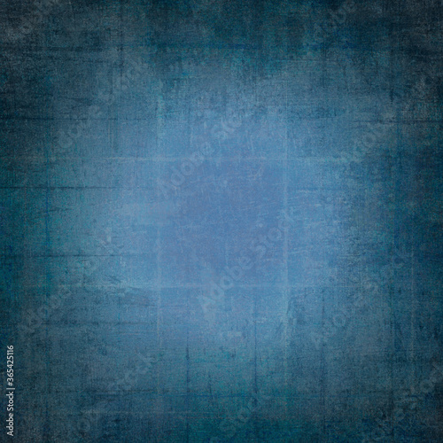 old blue frame background grunge texture