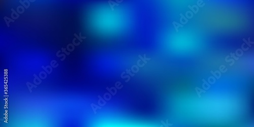 Light blue vector blurred template.