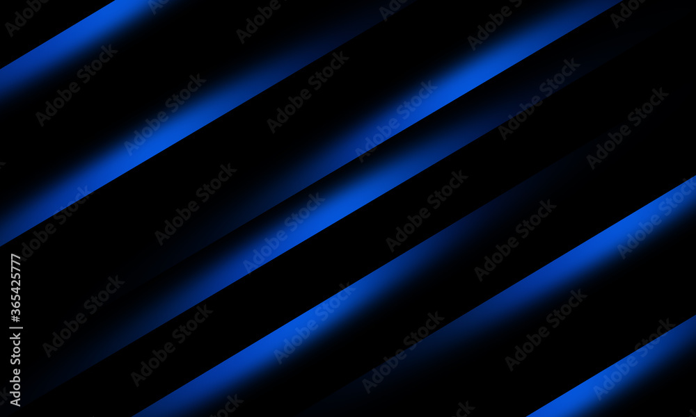 Obraz premium Dark blue background with abstract graphic elements 