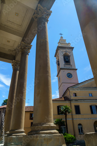 Calolziocorte, historic town in Lecco province photo