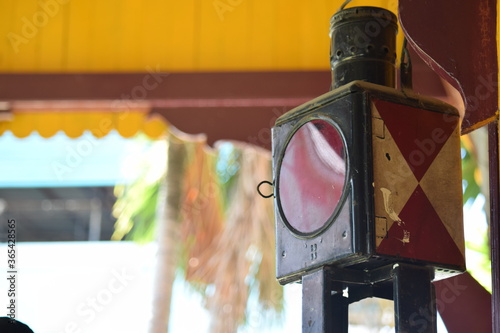 Ancient signal lights