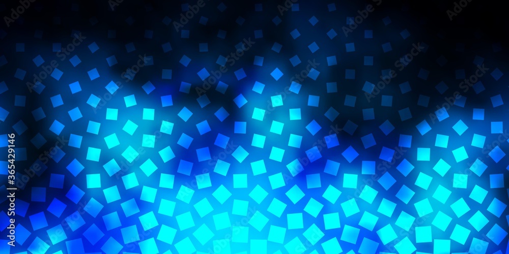 Dark BLUE vector backdrop with rectangles. Abstract gradient illustration with colorful rectangles. Pattern for busines booklets, leaflets Dark BLUE vector backdrop with rectangles. Abstract gradient illustration with colorful rectangles. Pattern for busines booklets, leaflets