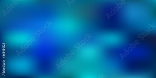 Light blue vector gradient blur texture.