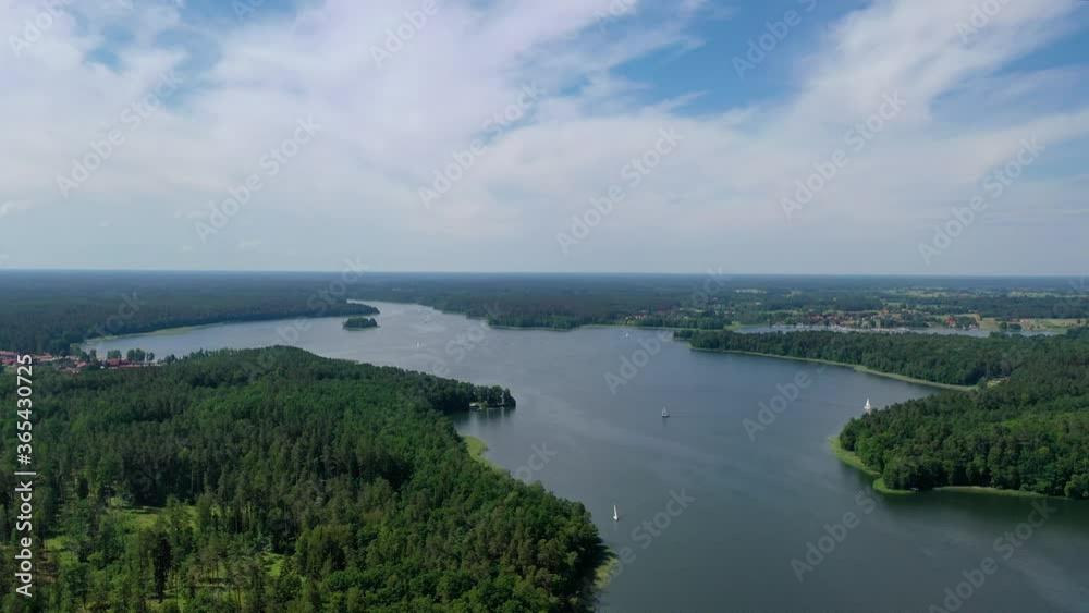 cruise in Masuria, Polish land of lakes - sailing cruise in Masuria, Polish land of lakes - sailing