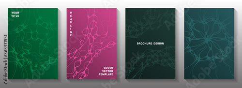 Artificial intelligence concept abstract vector 