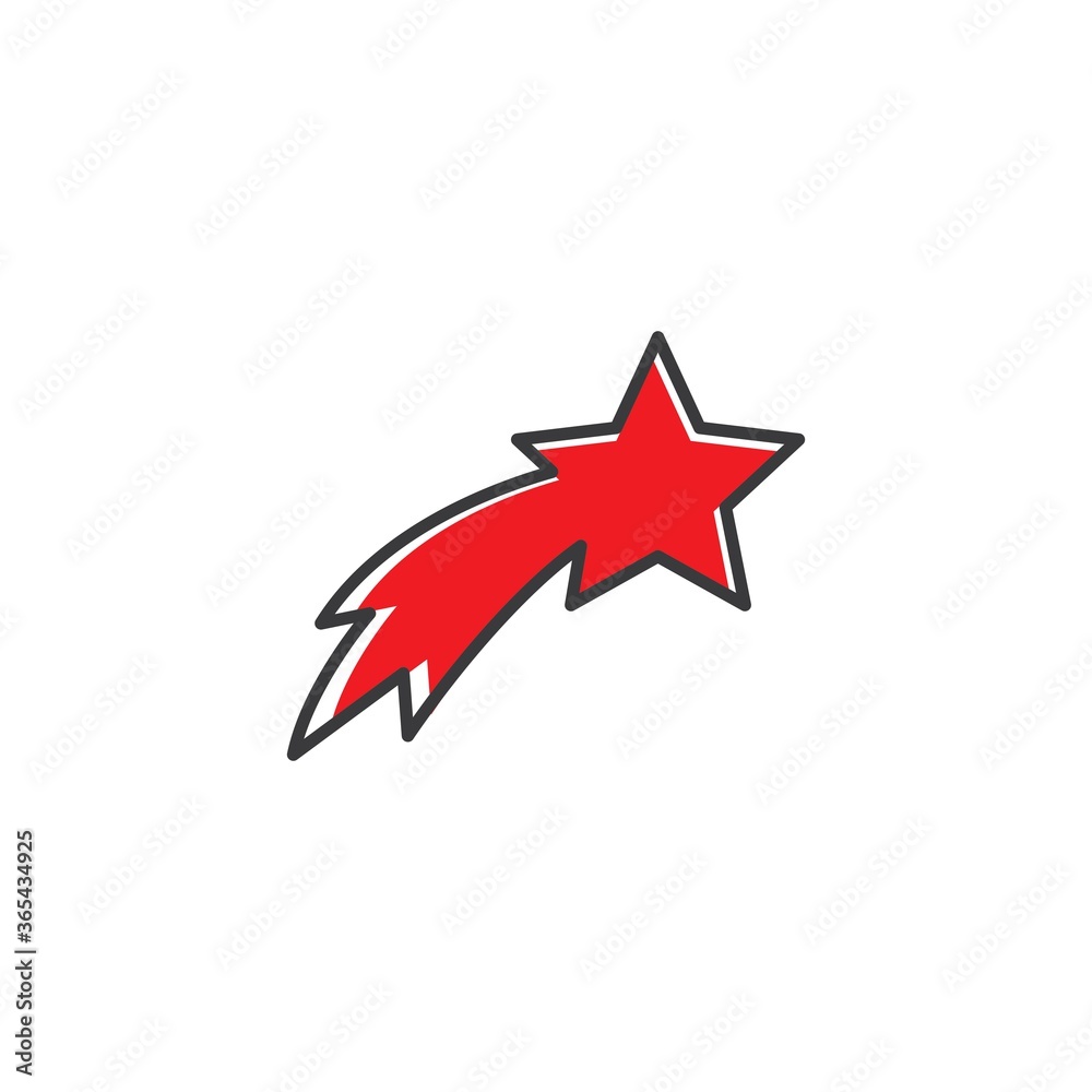 Obraz premium Star Logo