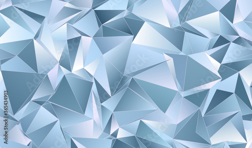 Abstract Low-Poly background. triangulated texture. Design 3d. Polygonal geometrical pattern. Triangular modern style