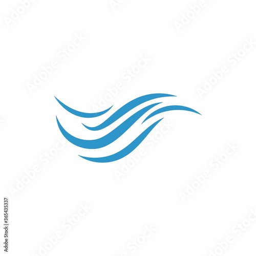 Wallpaper Mural Water wave Logo Torontodigital.ca