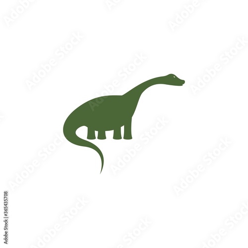 Dino logo vector