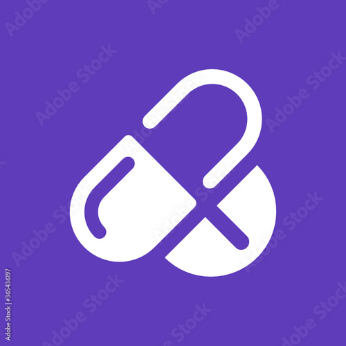 Pill -  Metro Tile Icon