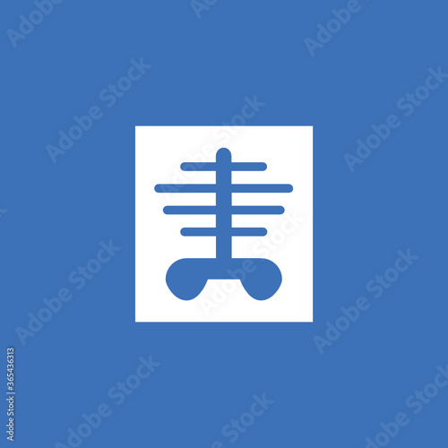 X-Ray -  Metro Tile Icon