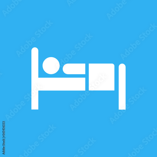 Bed -  Metro Tile Icon