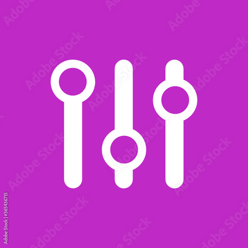 Adjustment -  Metro Tile Icon