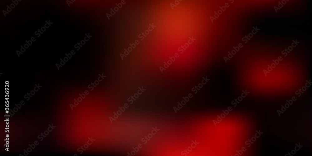 Dark yellow vector gradient blur texture. Dark yellow vector gradient blur texture.