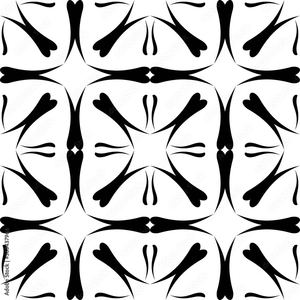 seamless stencil tile pattern design in indian, spanish, moroccan and persian. seamless stencil tile pattern design in indian, spanish, moroccan and persian.