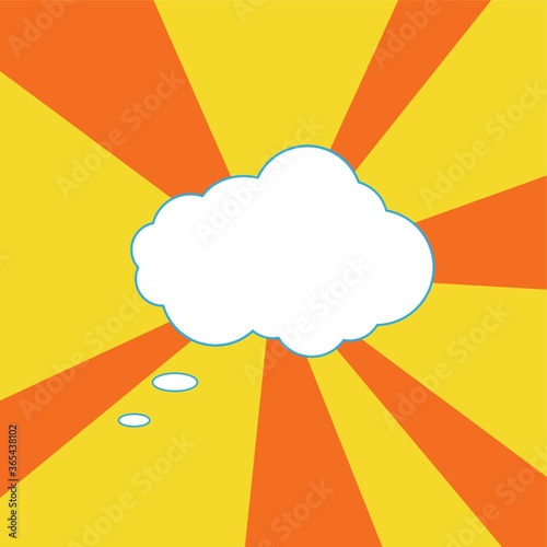 thought bubble